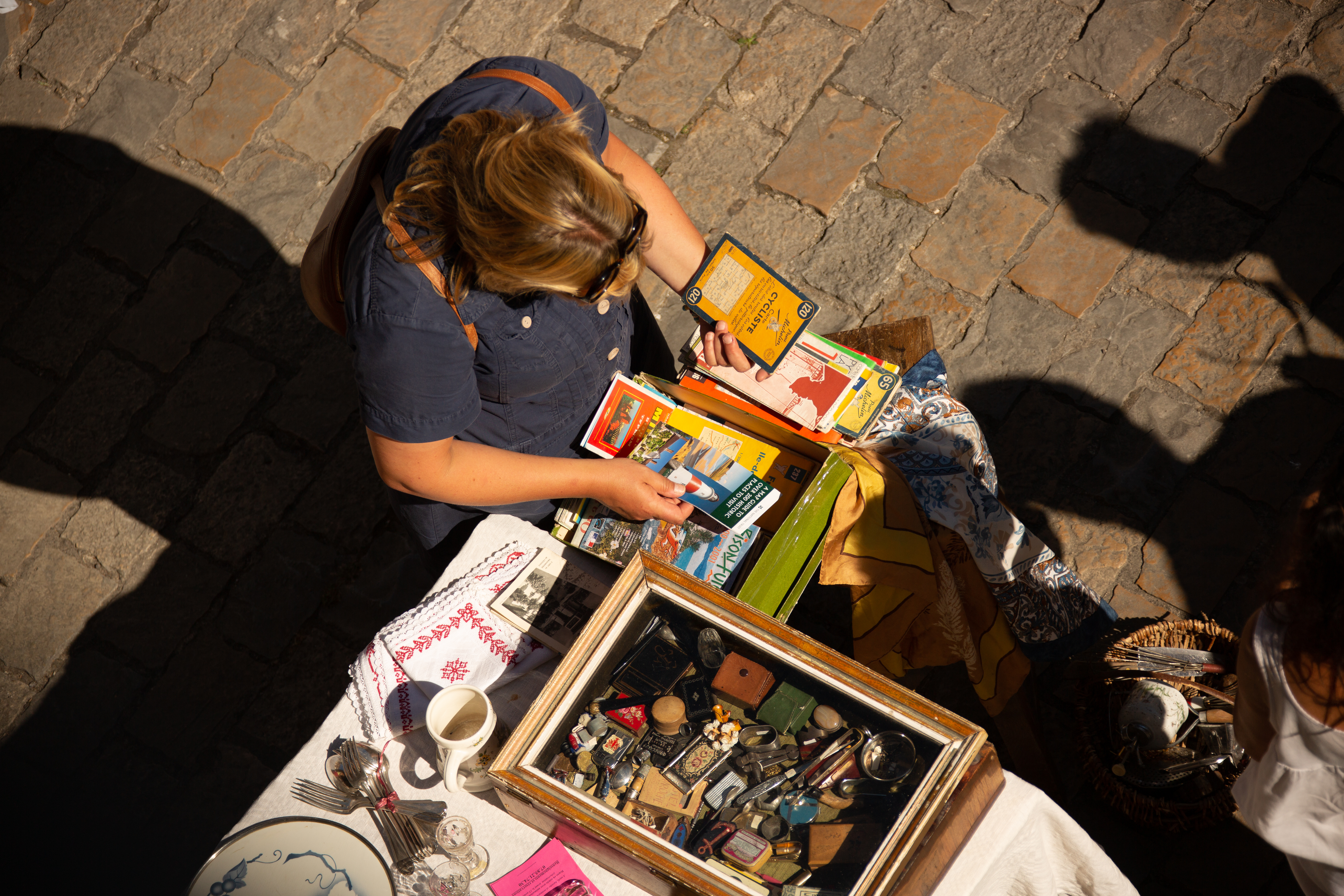 Vide-grenier des pompiers à Souillac