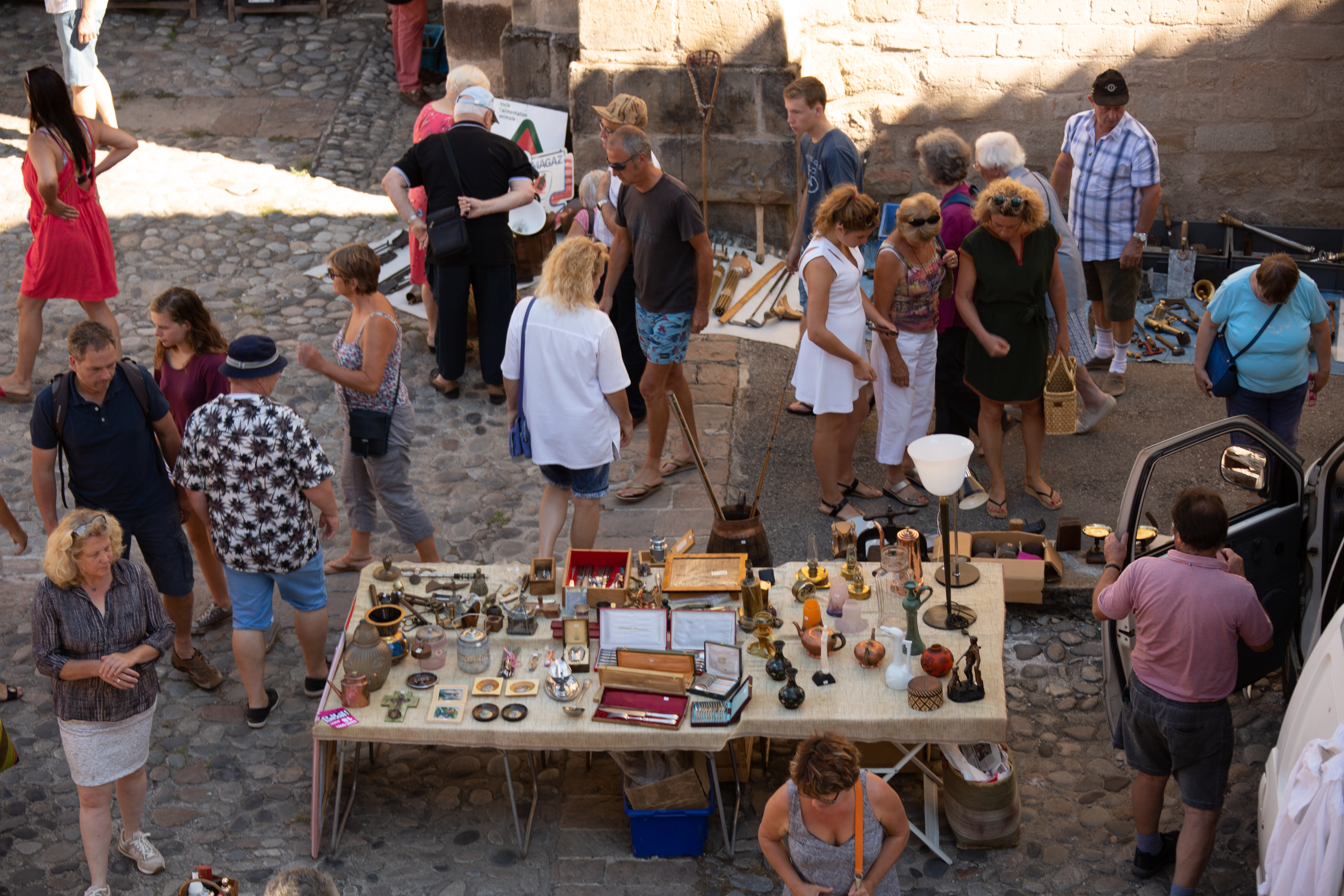 Vide-greniers à Masclat
