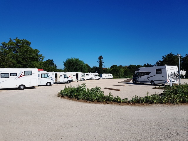 Aire camping-car park de Souillac
