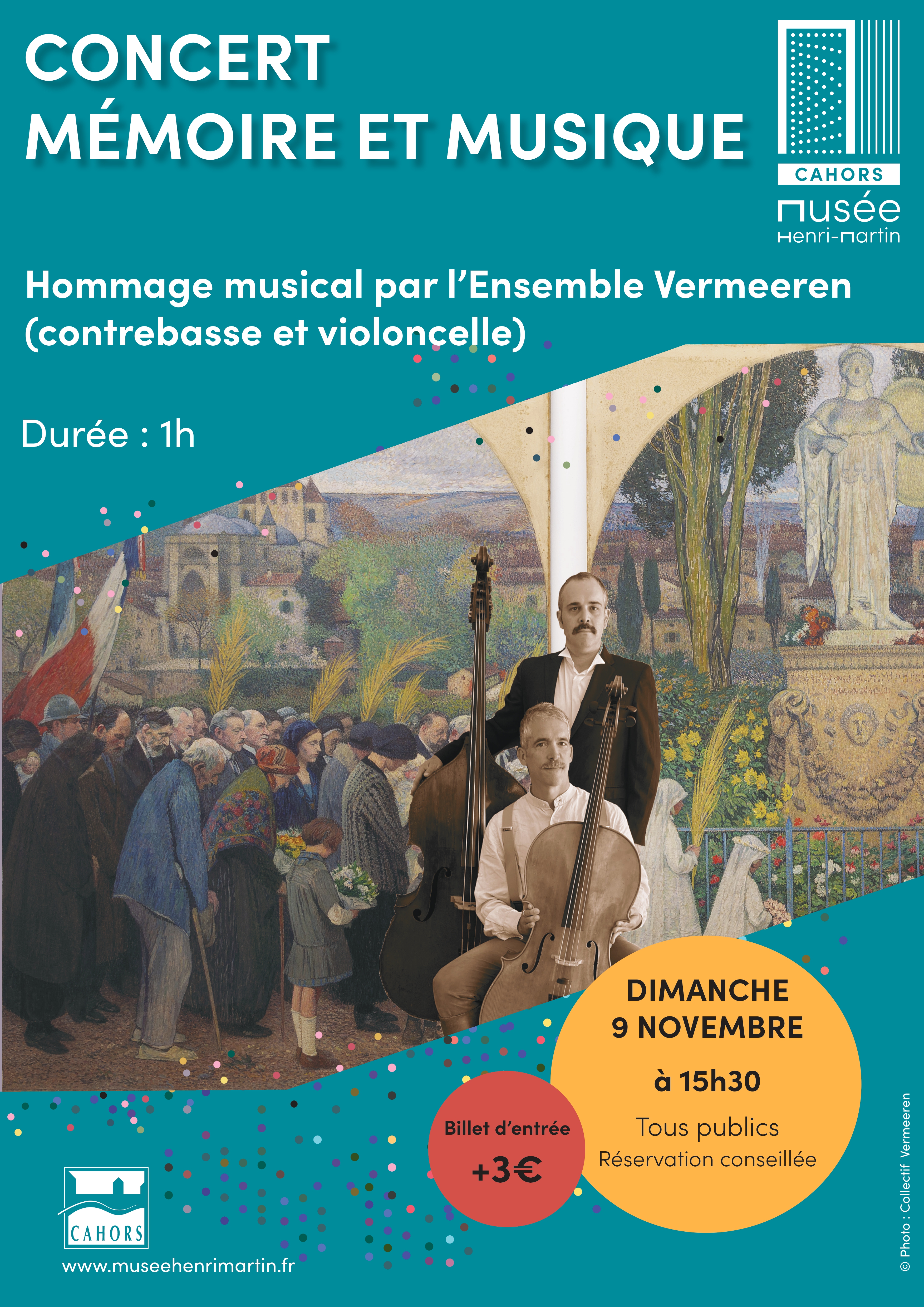 Concert mémoire et musique