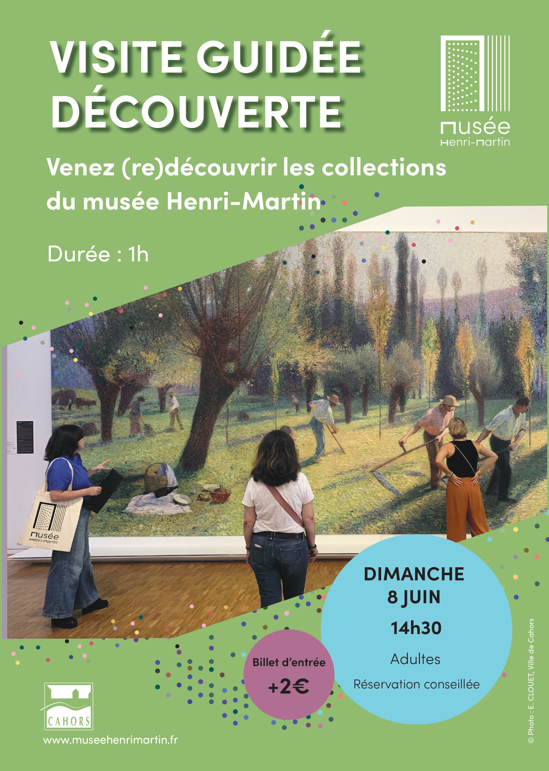 Visite découverte : venez (re)découvrir le Musée Henri-Martin