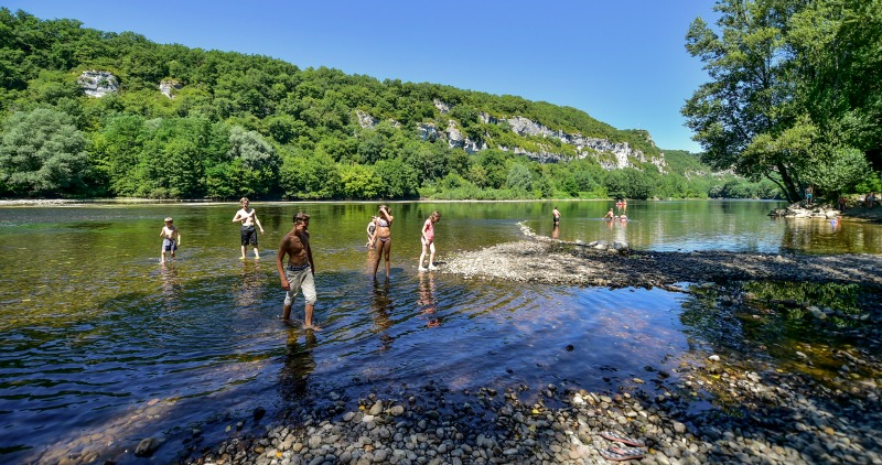 Camping La Rivière, Lacave - photo 2