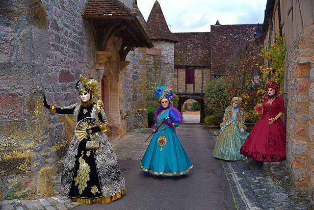2ème parade Vénitienne et renaissance, Loubressac - photo 2