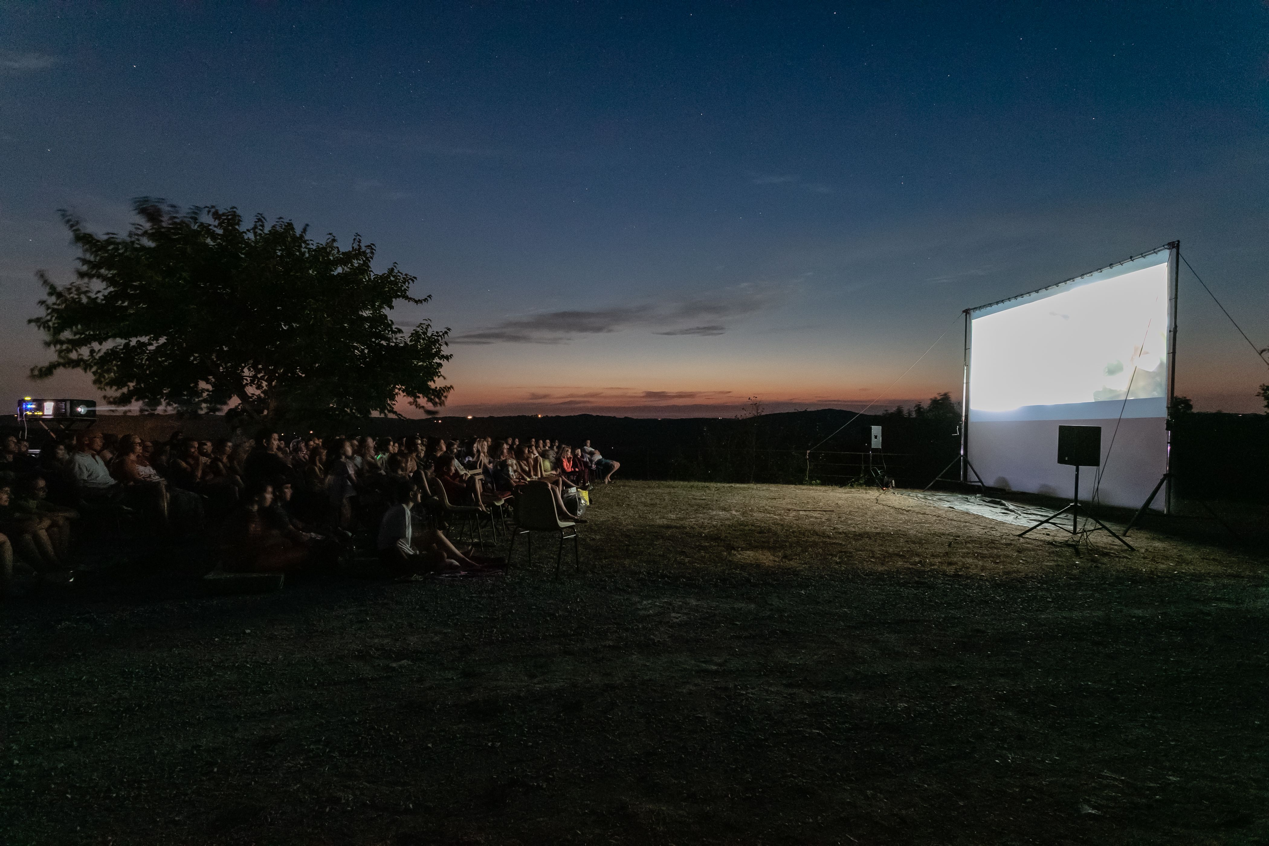 Ciné Belle Etoile - Le Comte de Monte-Cristo, Le Roc