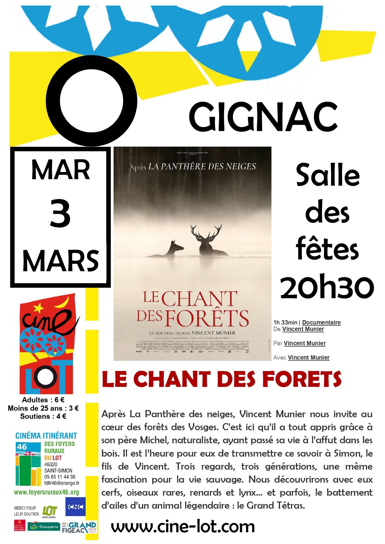 Ciné-Lot “L'Affaire Bojarski", Gignac - photo 3