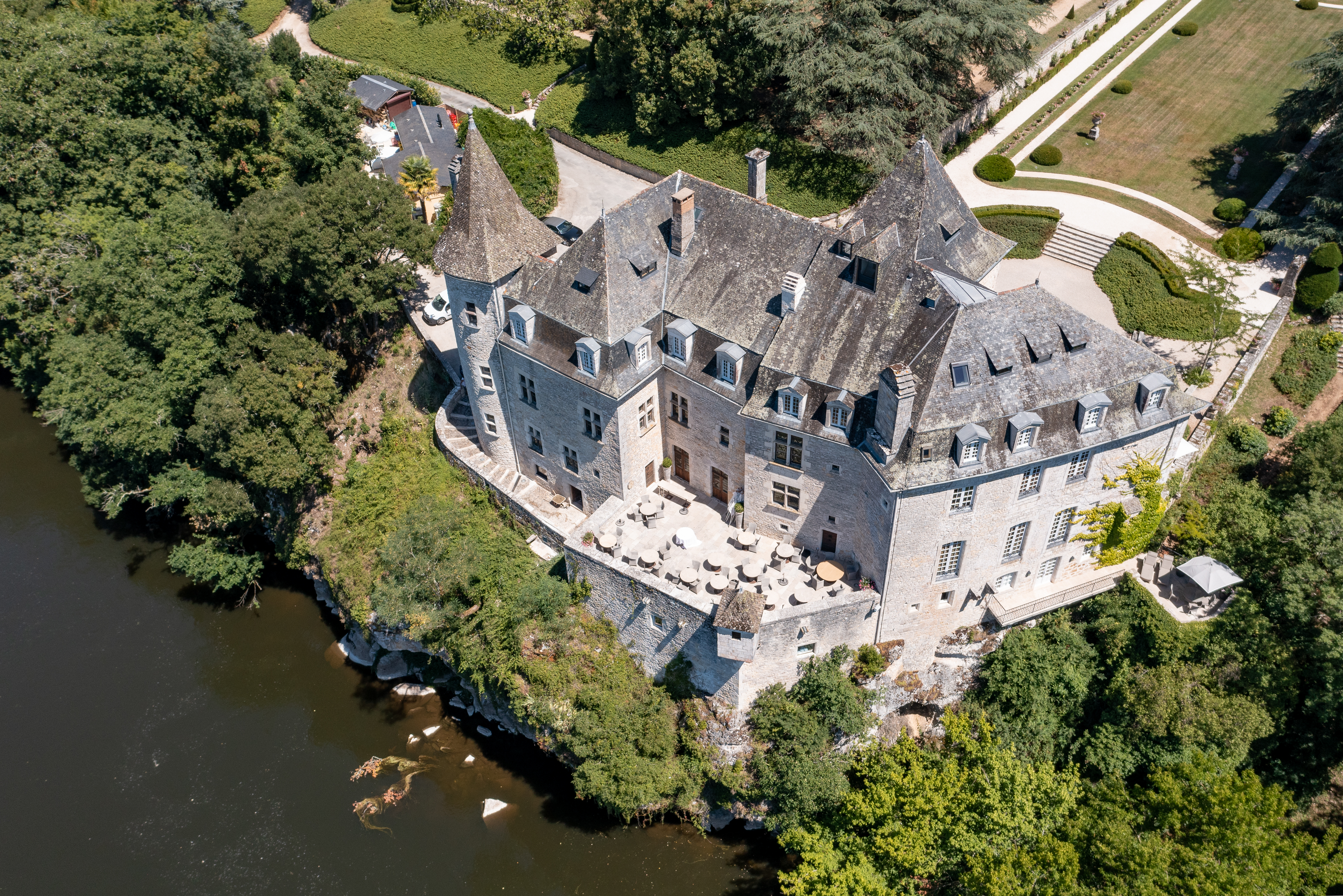 Visite libre du château de la Treyne