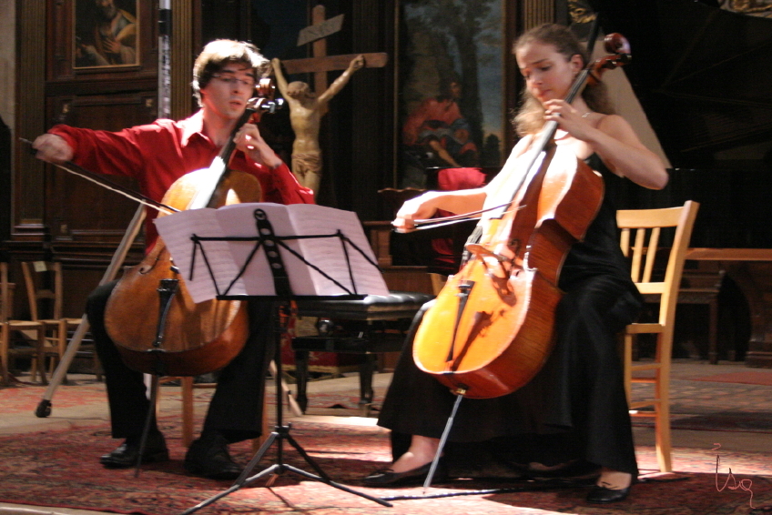 Rencontres de Violoncelle de Bélaye : Concert du vendredi, Bélaye