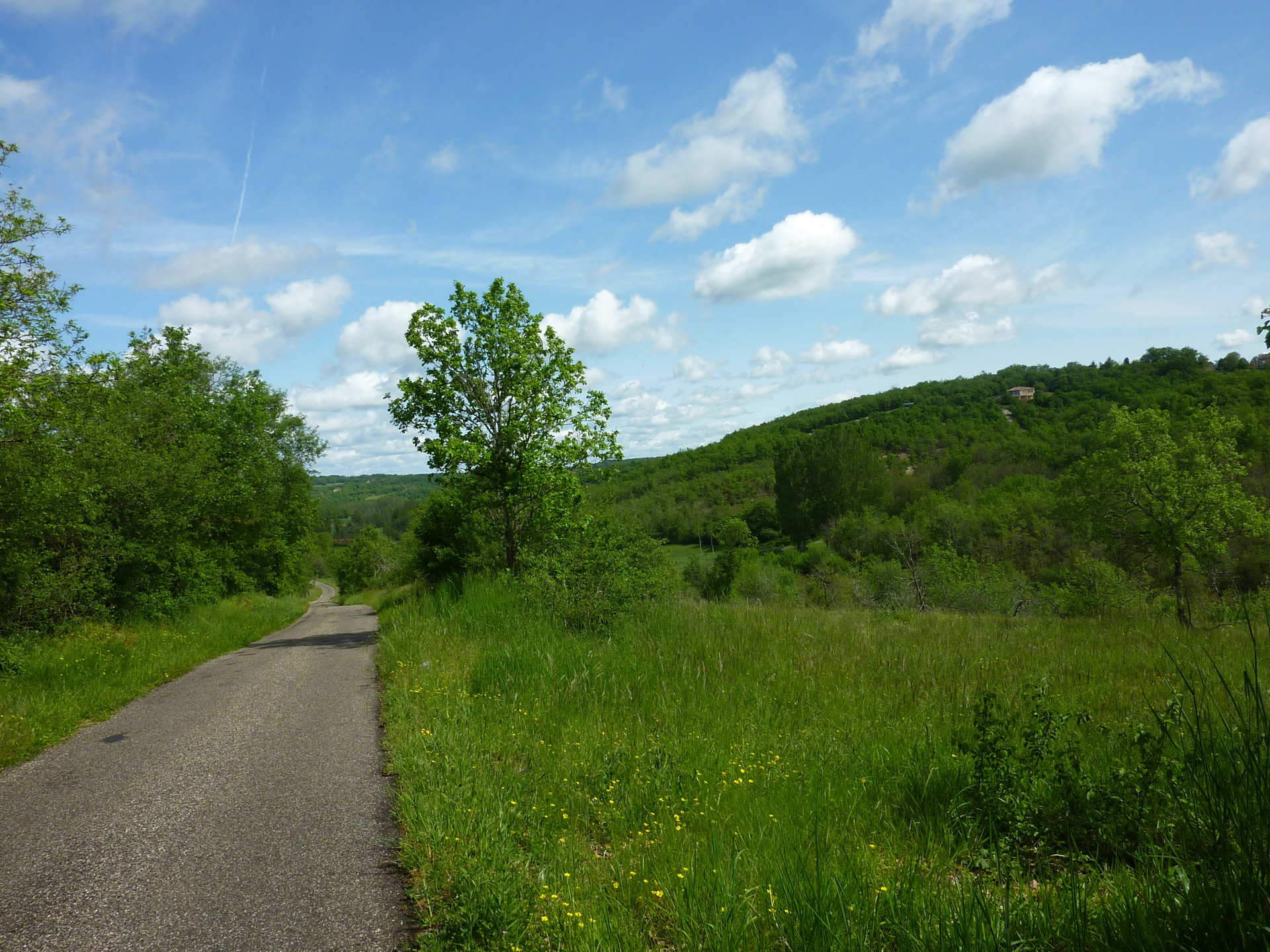 Balade Entre l'Ourajou et le Palazat