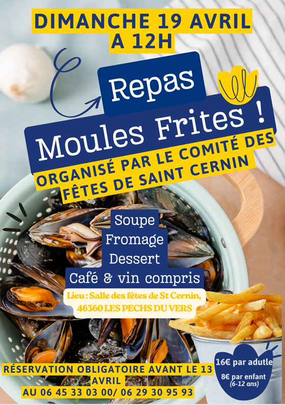 Repas moules frites !, Les Pechs du Vers - photo 3