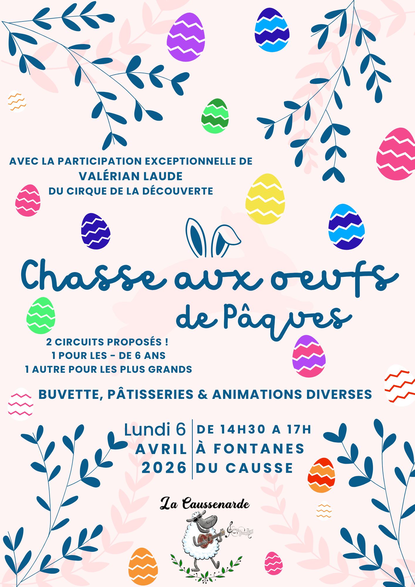 Chasse aux oeufs à Fontanes du Causse, Cœur de Causse - photo 2