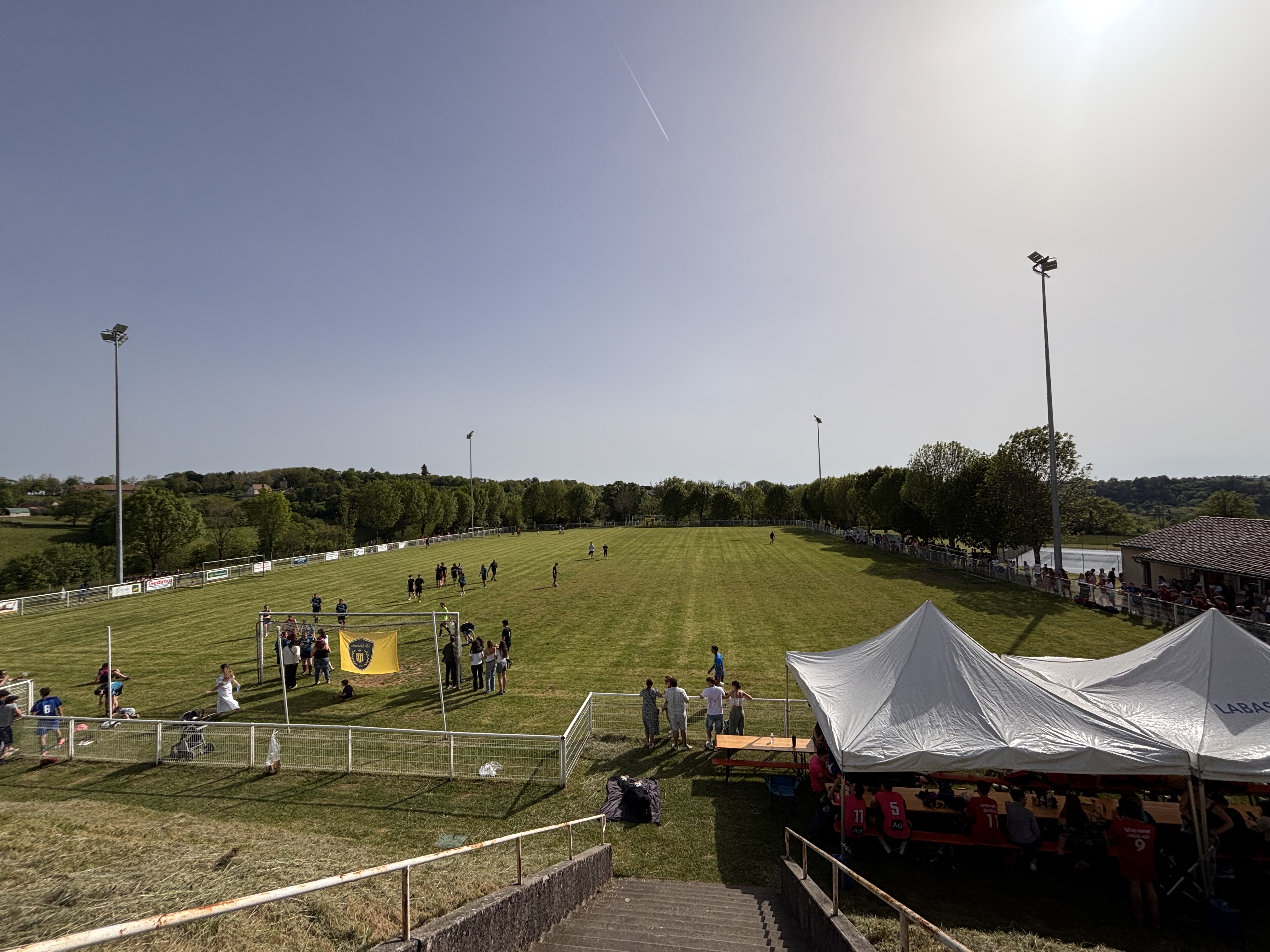Tournoi du 1° Mai - Football à 7