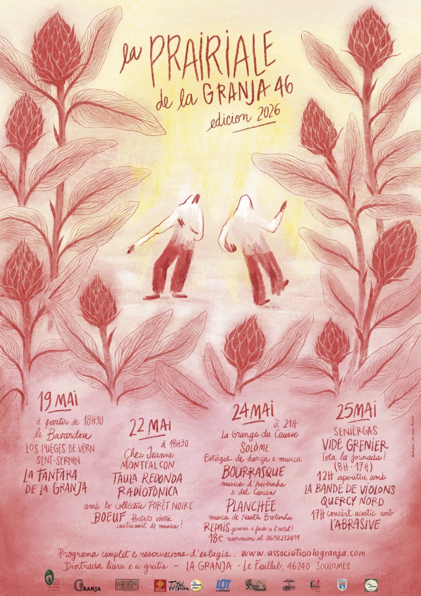 La Prairiale de la Granja, édition 2026 — visuel événement