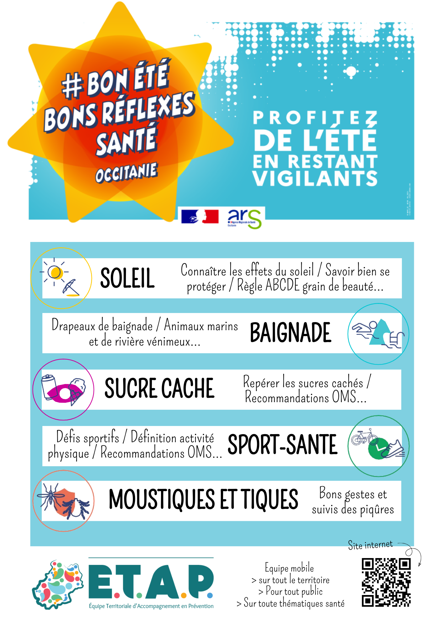 Etap'46 au marché de Saint-Cernin ! — visuel événement