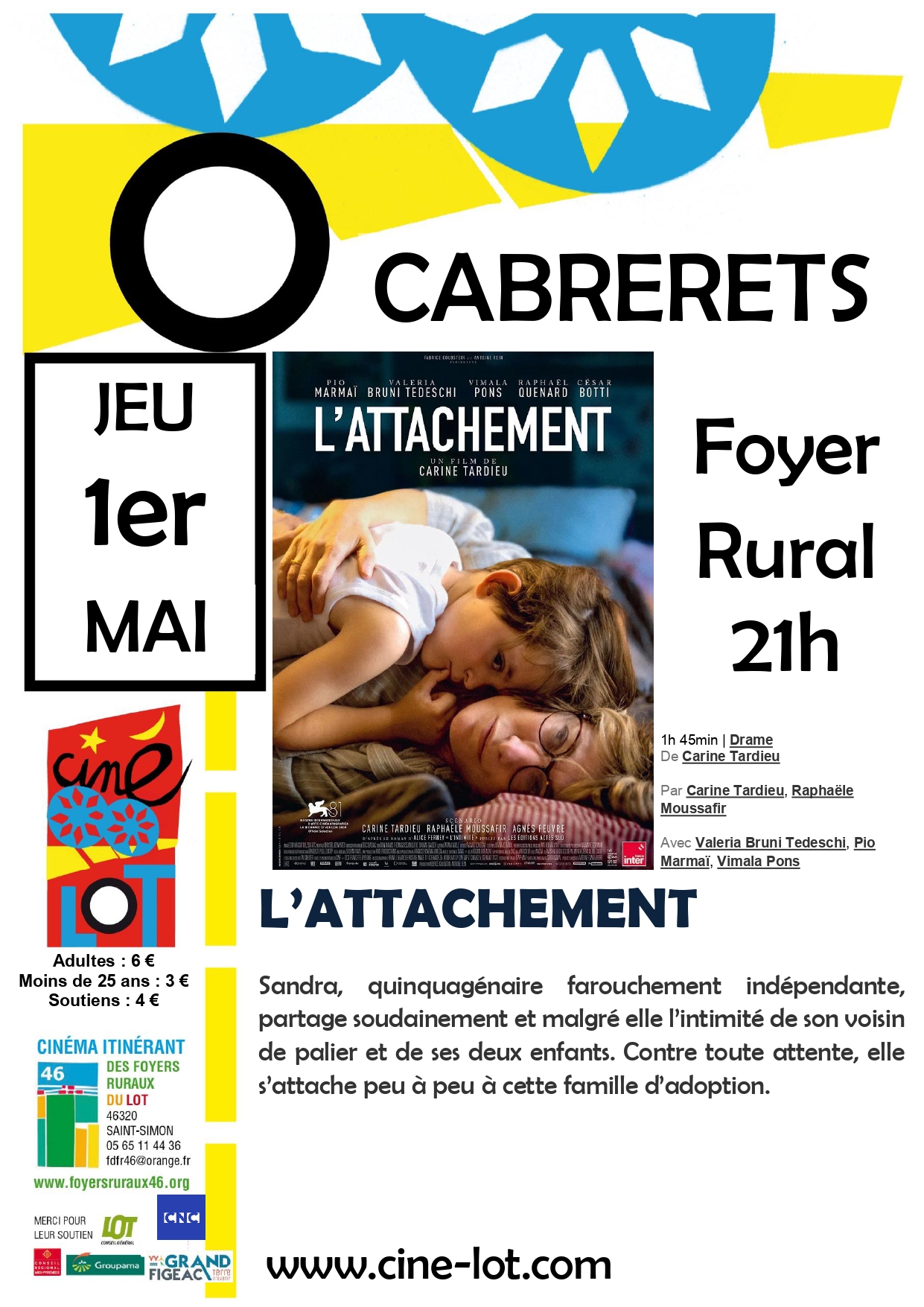 Ciné-Lot : "L'attachement"