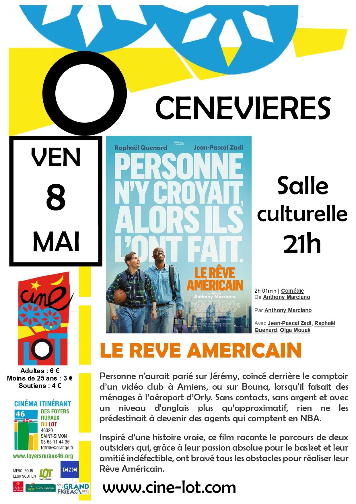 Ciné-Lot : "Le rêve américain"