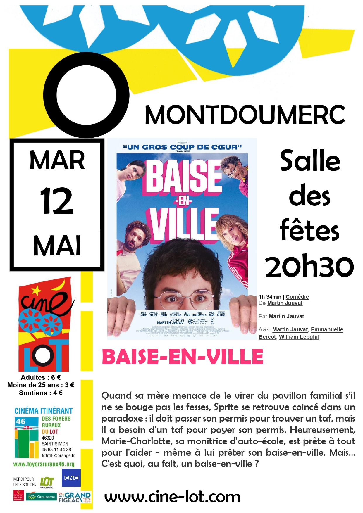 Ciné-Lot : "Baise en ville"
