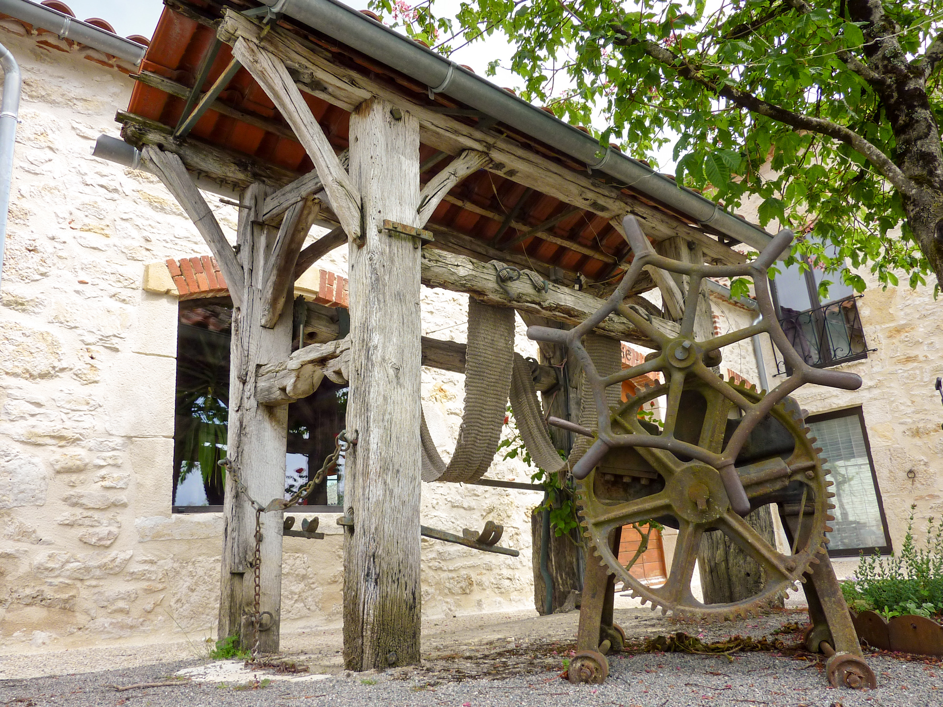 Châteaux et Eglises du Vignoble de Cahors, Mauroux - photo 5