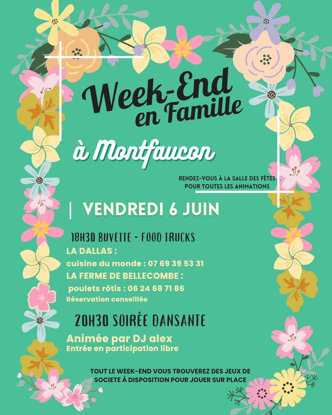 Week end en famille à Montfaucon, Montfaucon - photo 2