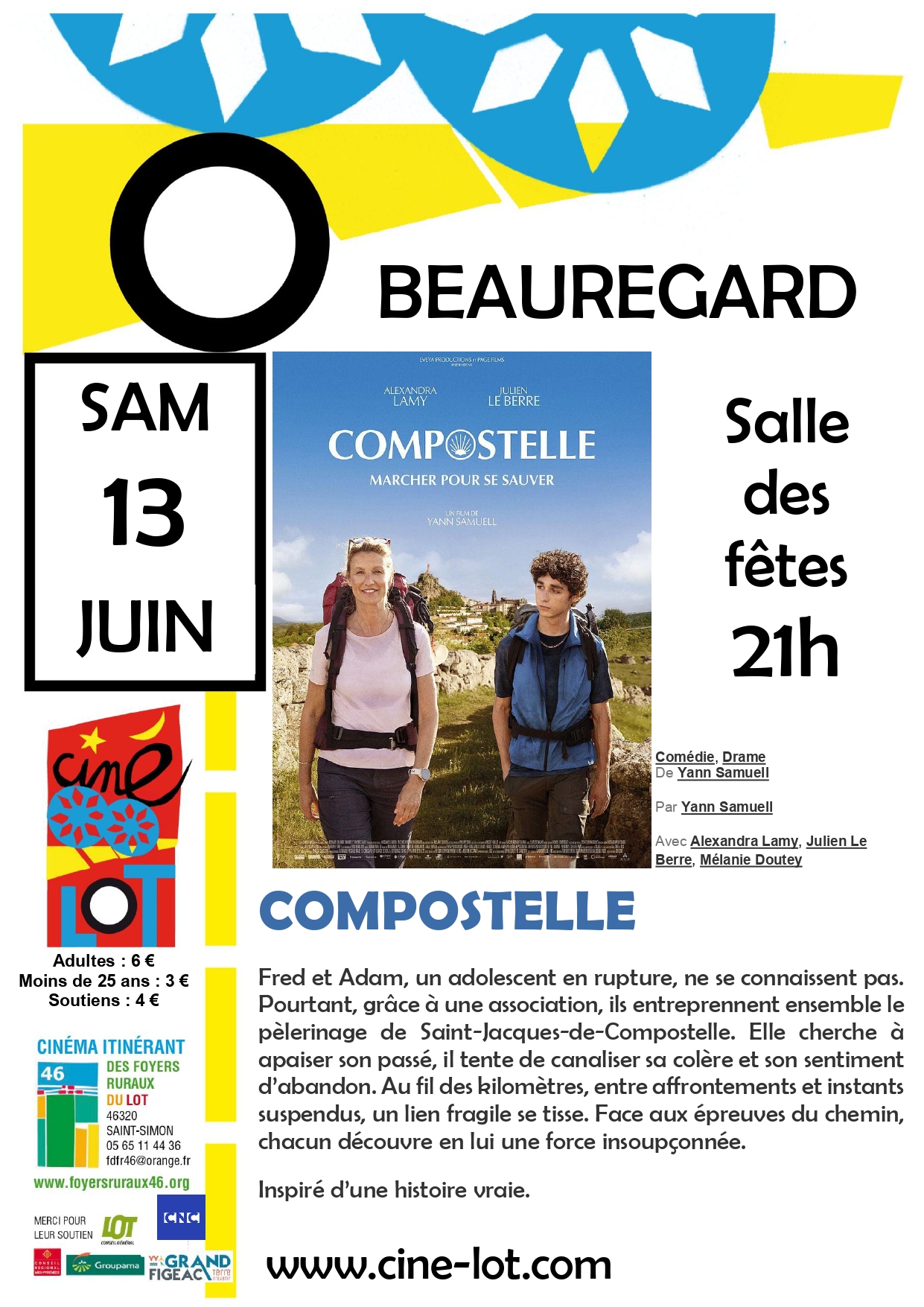 Ciné-Lot : "Compostelle"