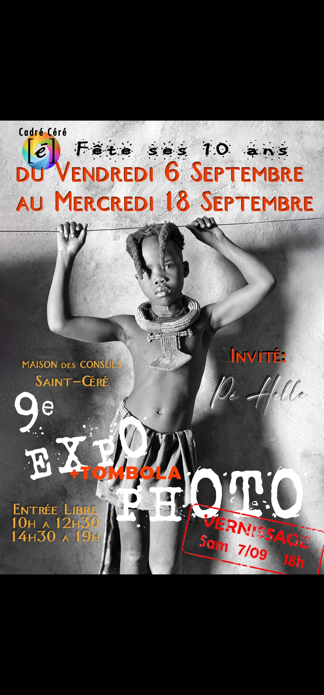 Exposition Cadre Céré