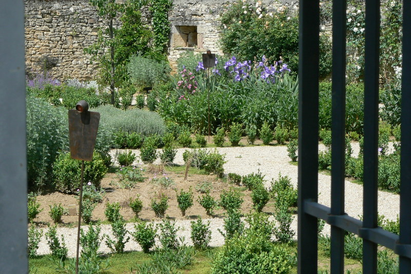 Jardin Médiéval du Barry