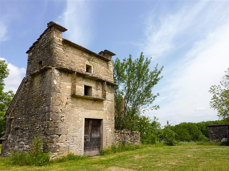 06Lieu dit le Bécarde - patrimoine batît en pierre © Lot Tourisme - C. Sanchez