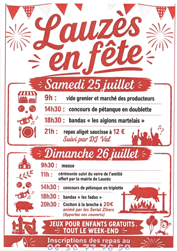 Lauzès en Fête