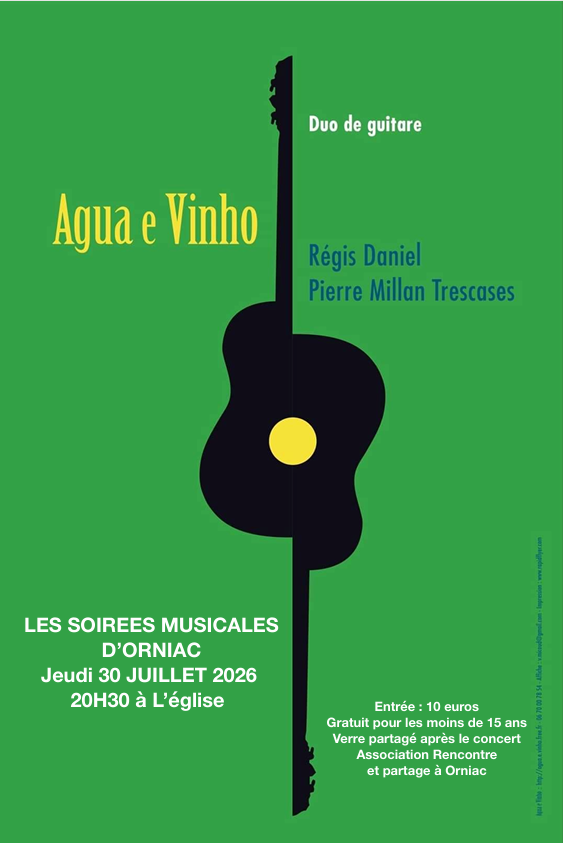 Soirée Musicale à l'Eglise d'Orniac
