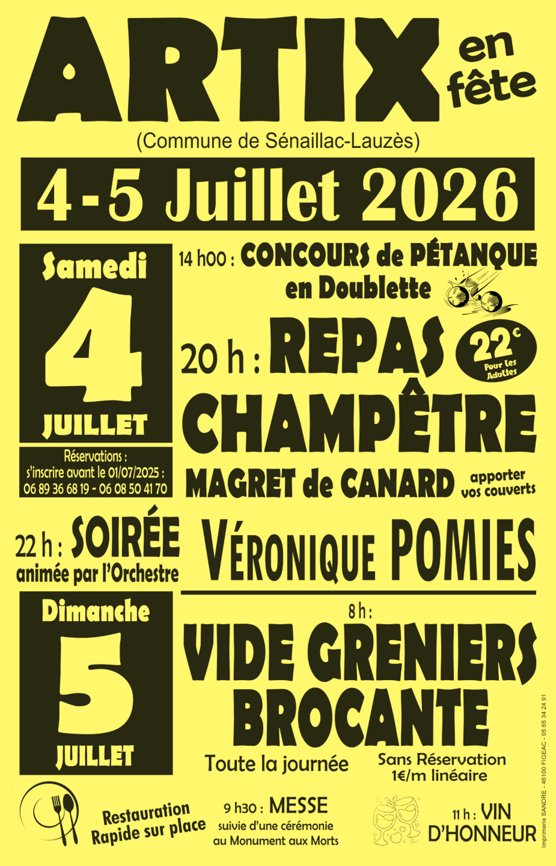 Artix en fête