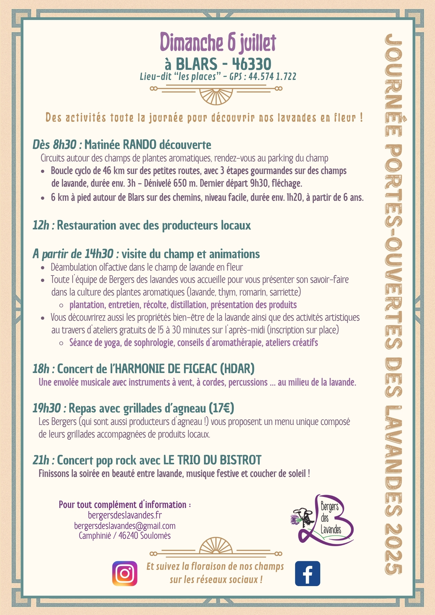 Journée portes ouvertes des Bergers des lavandes, Blars - photo 2