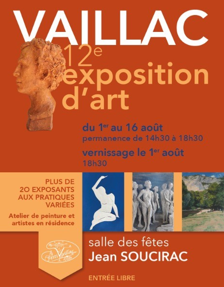 Exposition d'art au Festival FestiVaillac