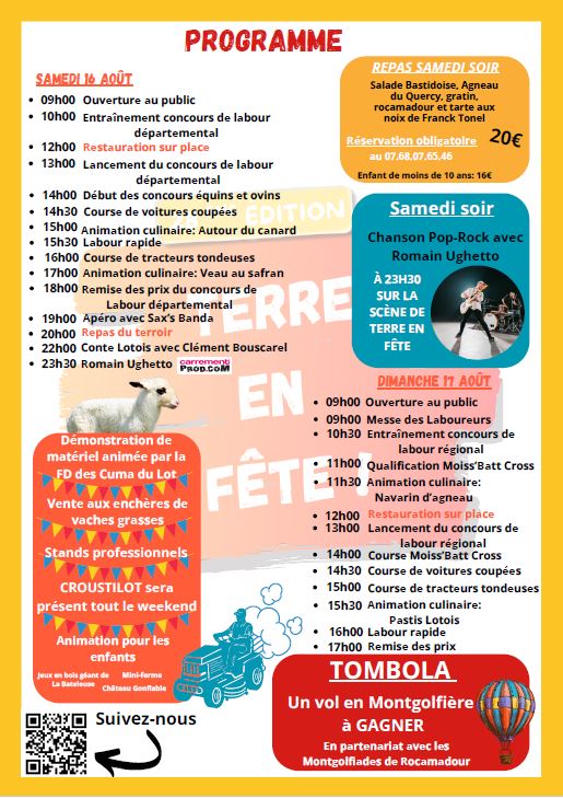 Terre en fête ! 28° édition, Cœur de Causse - photo 2