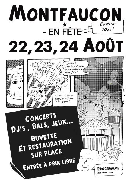 Montfaucon en fête