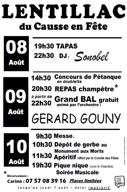 Lentillac du Causse en fête, Lentillac-du-Causse - photo 2