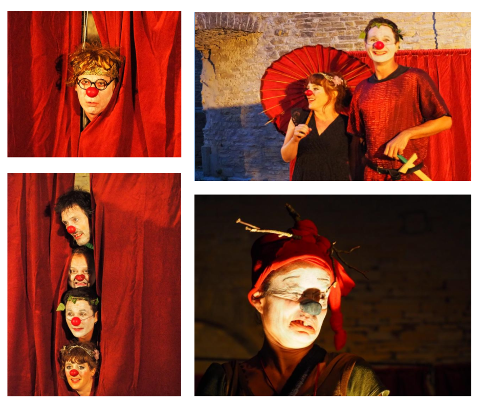 Spectacle de théâtre au Bavardou