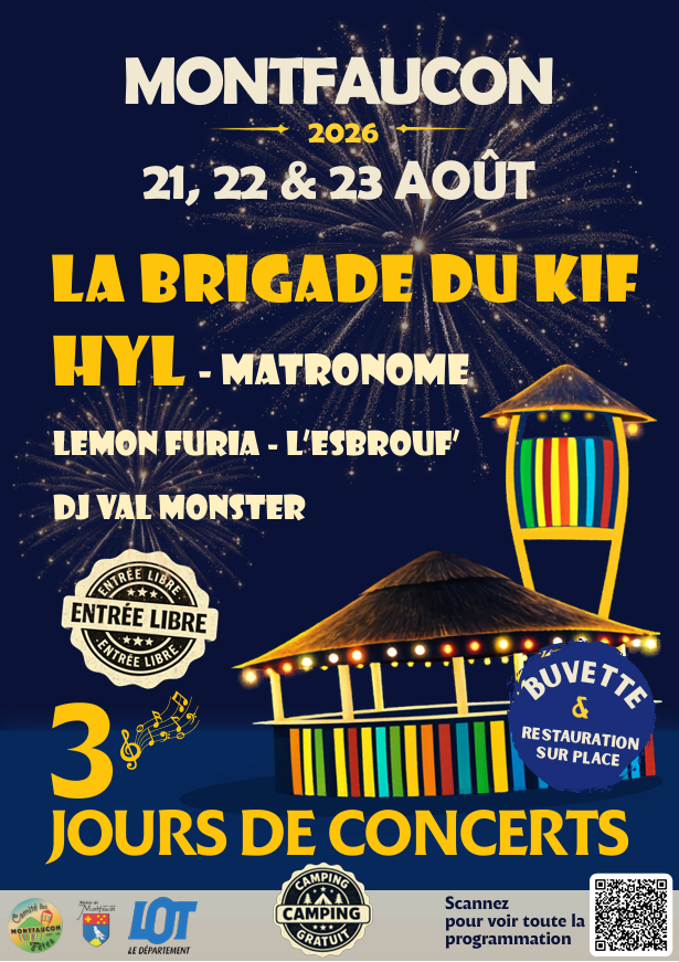 Montfaucon en fête