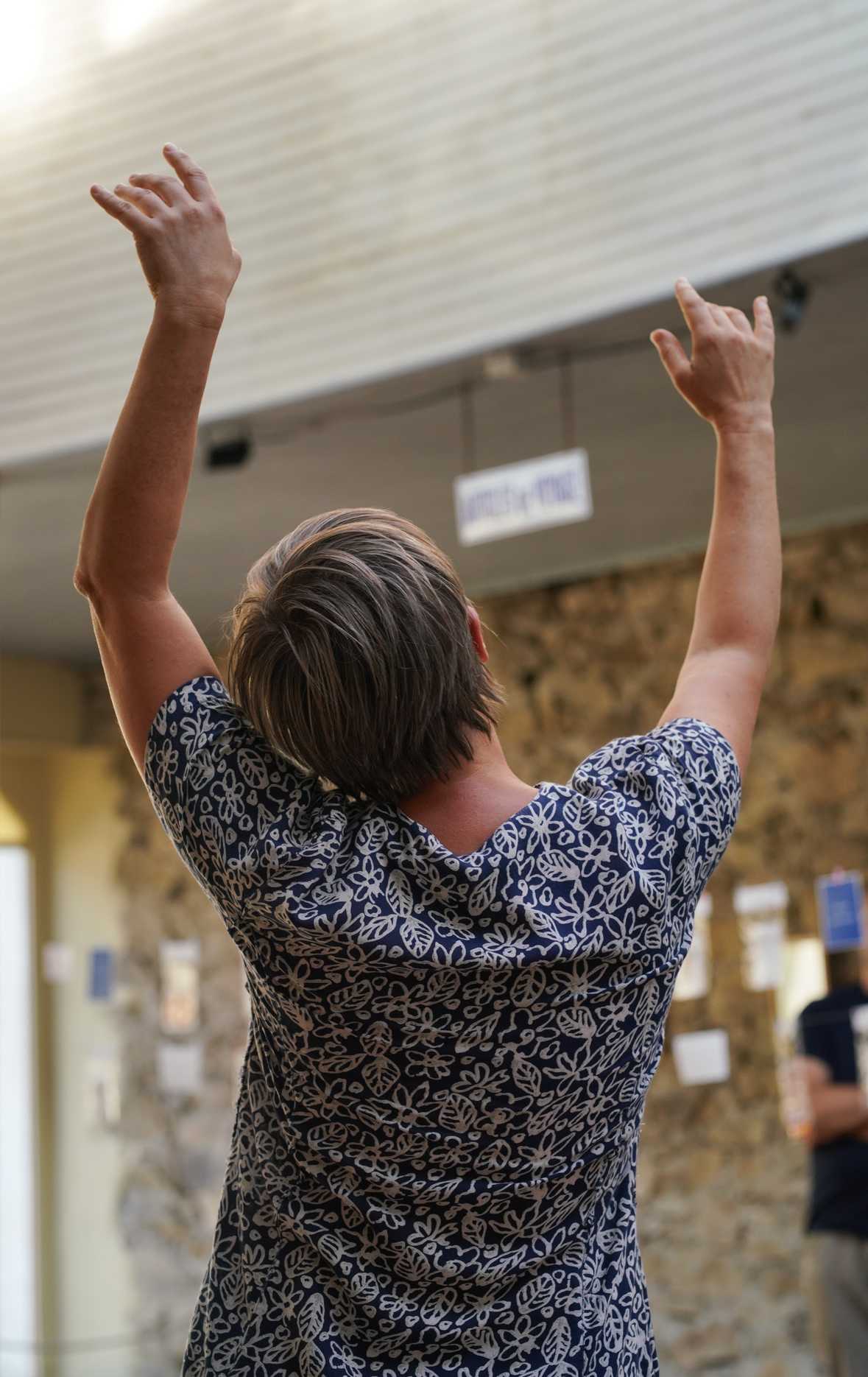 Festival Résurgence VIII : ateliers "Danse Mouvements libres"