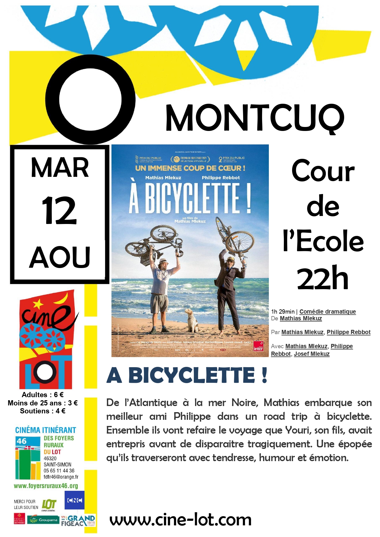 Ciné-Lot : A bicyclette !