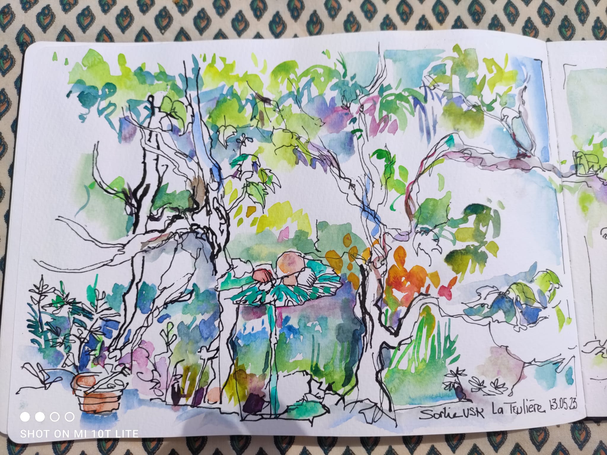 Journée  dessin et peintures "Autres Regards", Gagnac-sur-Cère - photo 2