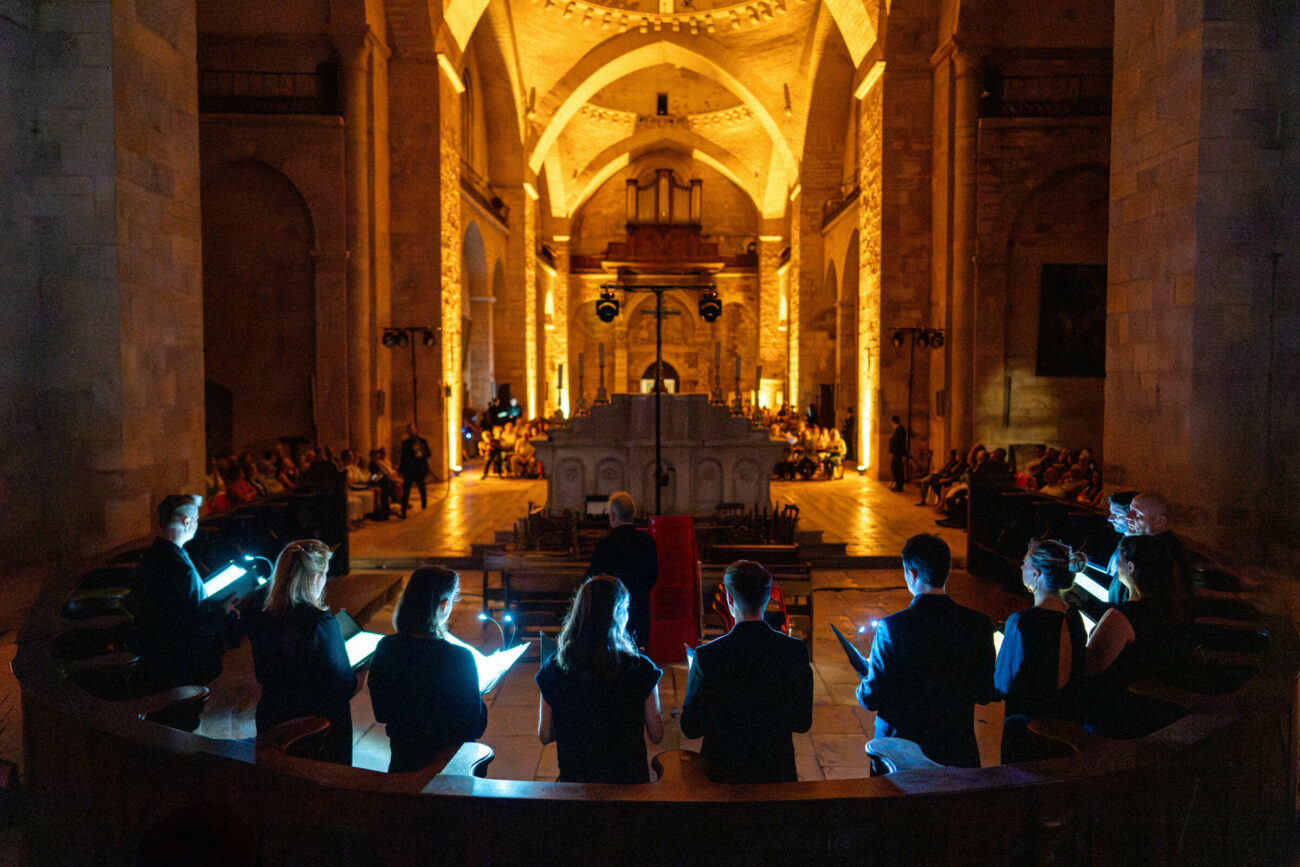 Festival de Rocamadour -  Tenebrae Choir & Ensemble la Sportelle