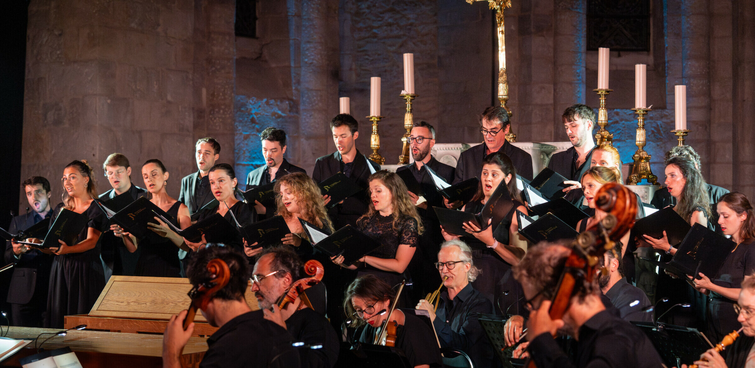 Festival de Rocamadour - Ensemble la Sportelle & orchestre
