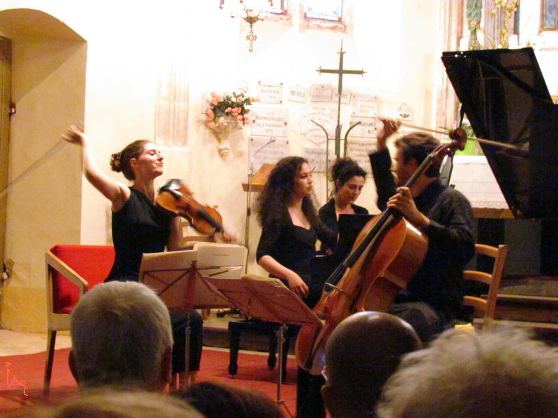 Rencontres de Violoncelle de Bélaye : Concert du mercredi, Bélaye - photo 2