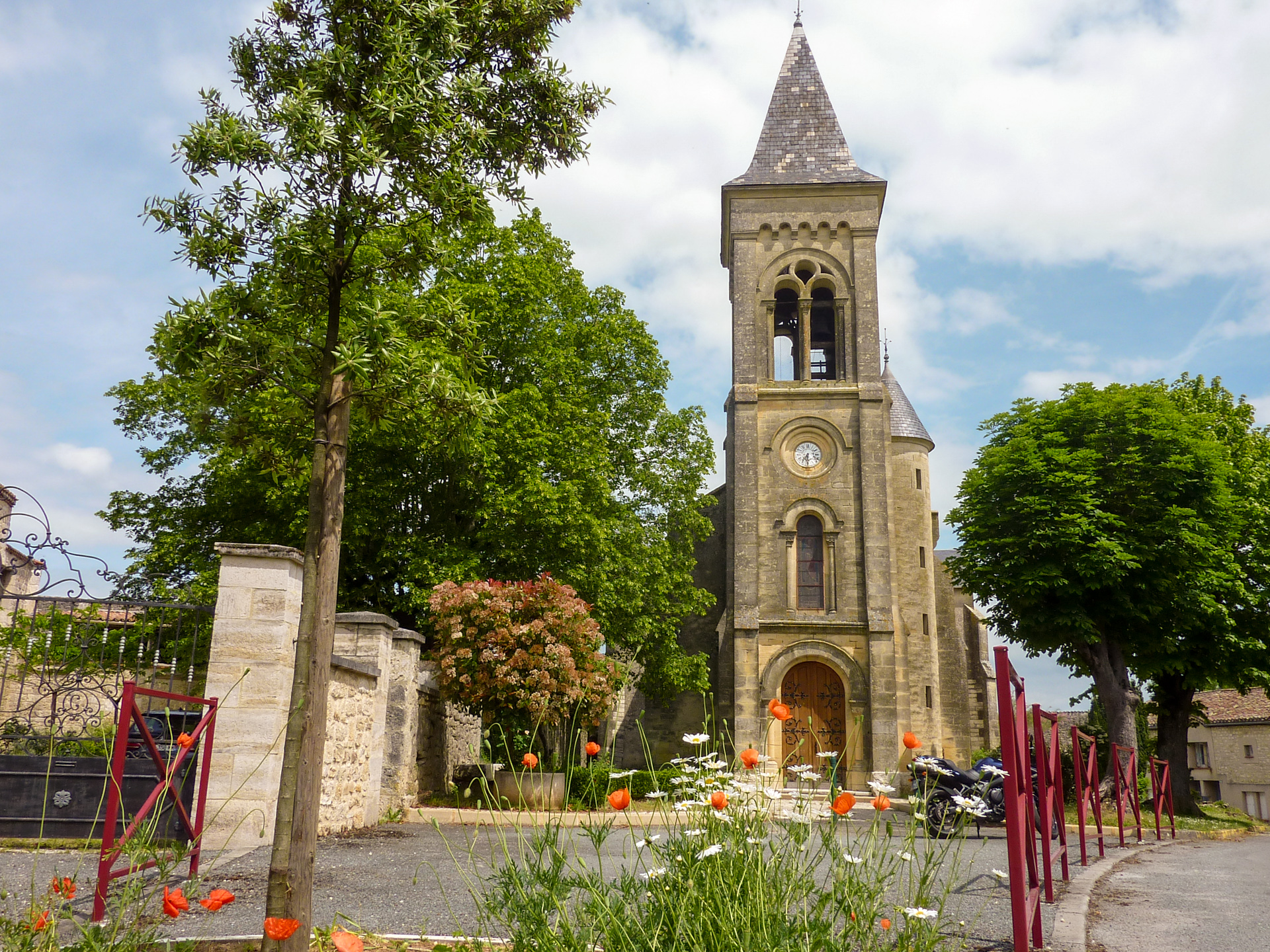 Châteaux et Eglises du Vignoble de Cahors, Mauroux - photo 8