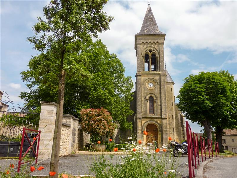 08Eglise de Mauroux © Lot Tourisme - C. Sanchez