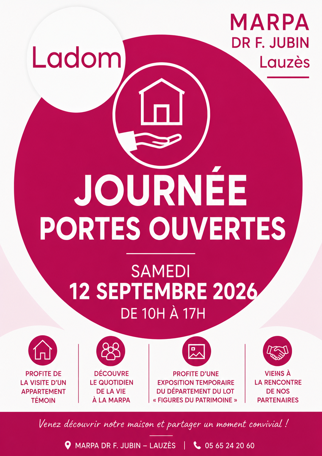 Journée Portes Ouvertes à la MARPA de Lauzès