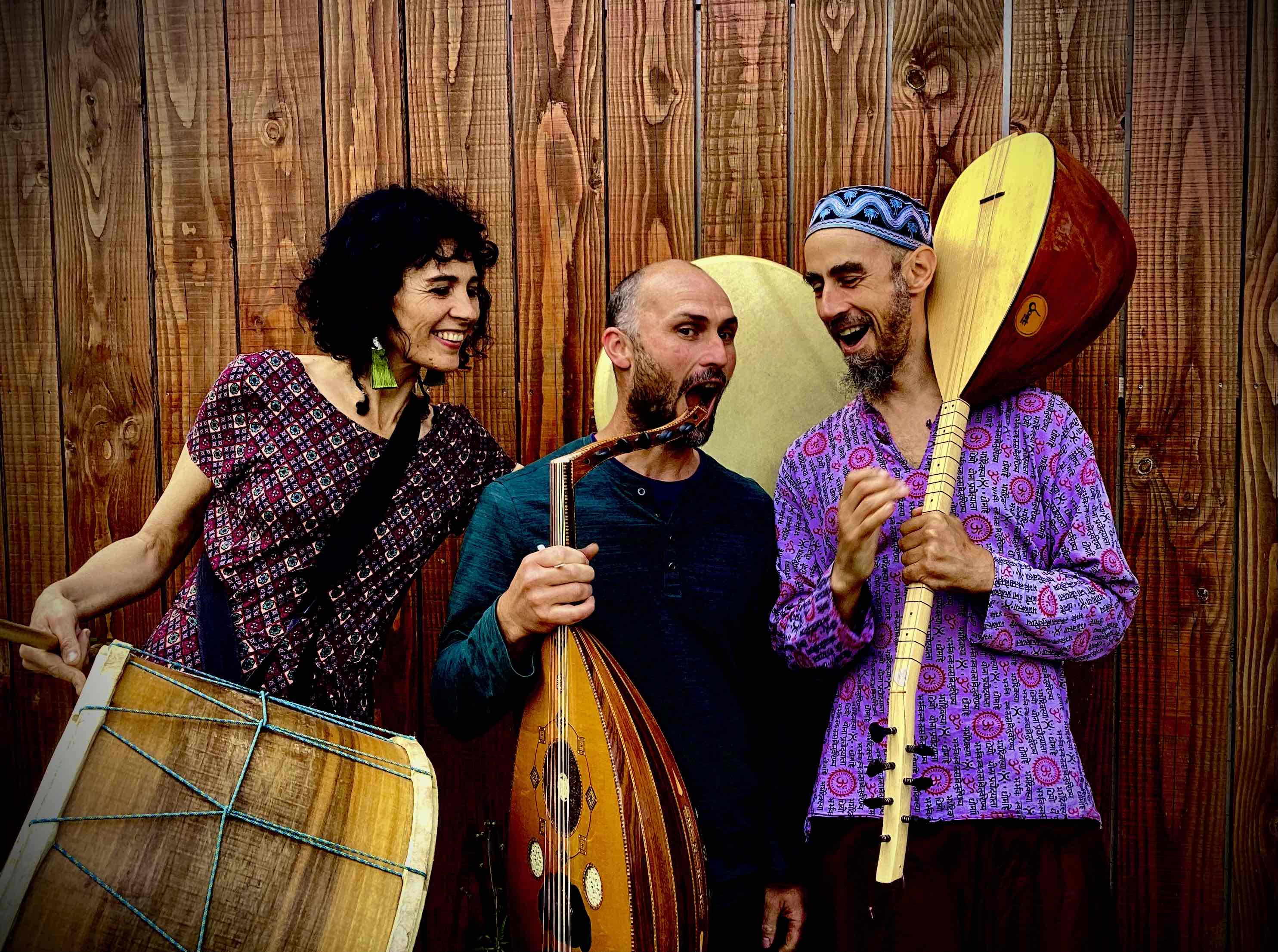 Concert au Bavardou : Kurdan Project