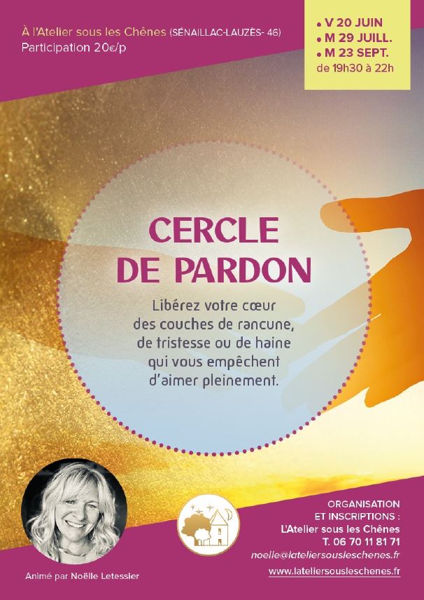 Animation d'un cercle de pardon à L'Atelier sous les Chênes - photo 2