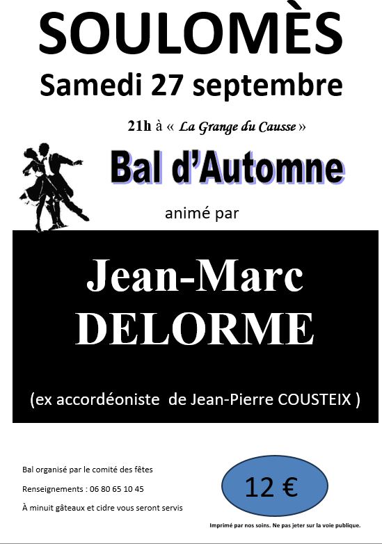Bal d'automne à Soulomès