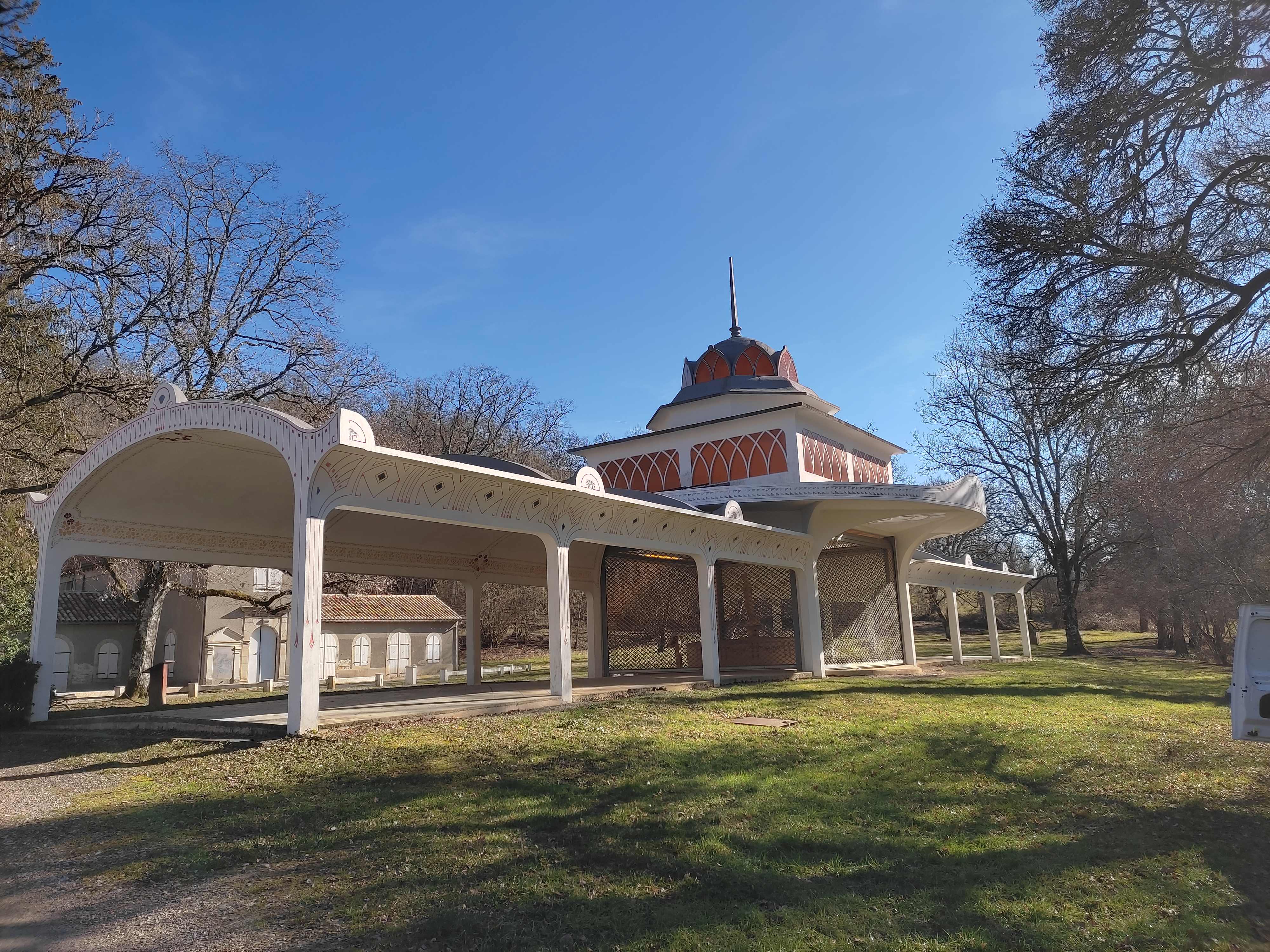 Visite de la Source Salmière  (jeu de piste)