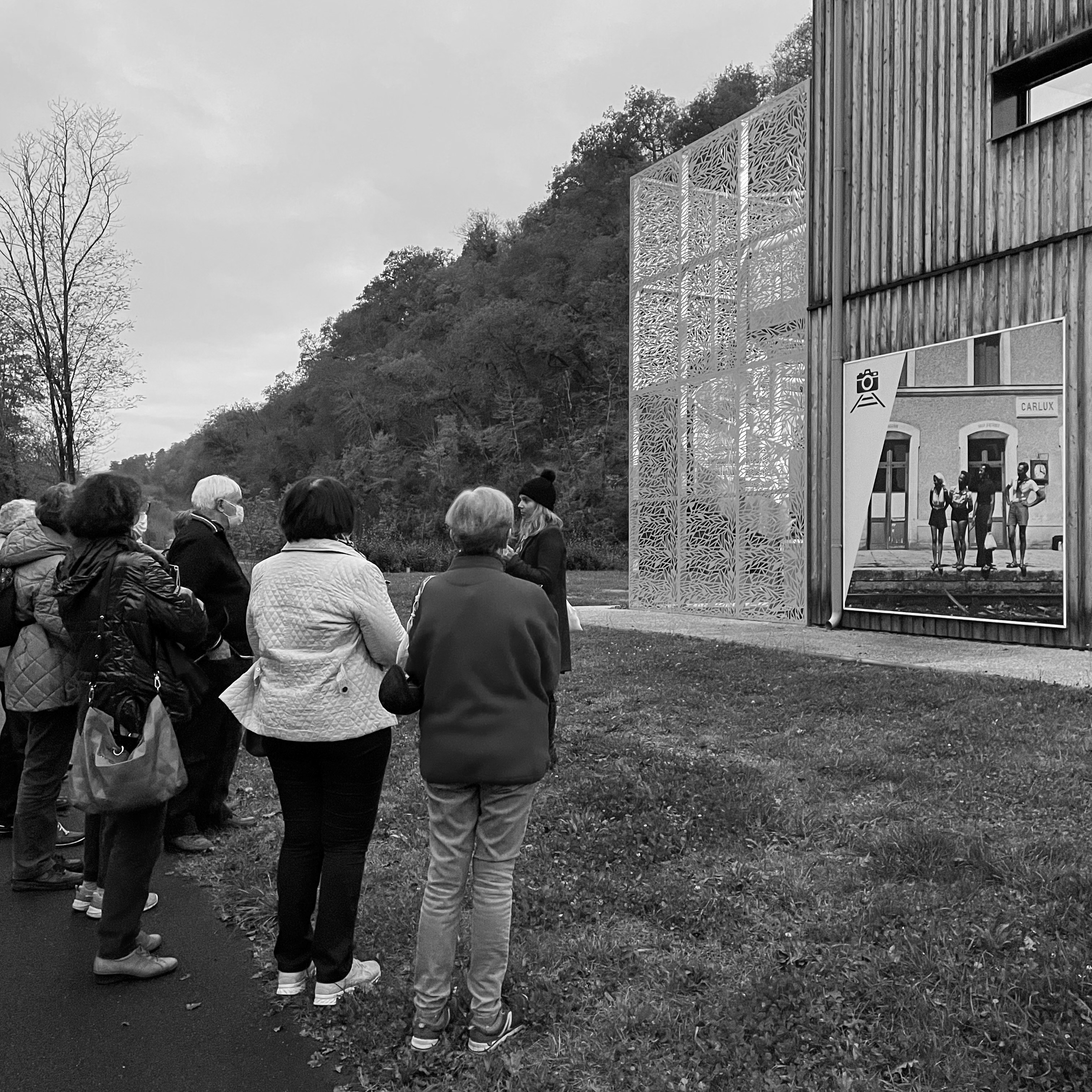 Festival Résurgence VIII - visite guidée "Visite à deux voix"
